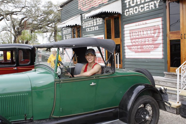 Ken Falanga's Model A @ Rivershack  Event