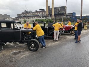 Ford Plant in Arabi taking a break!